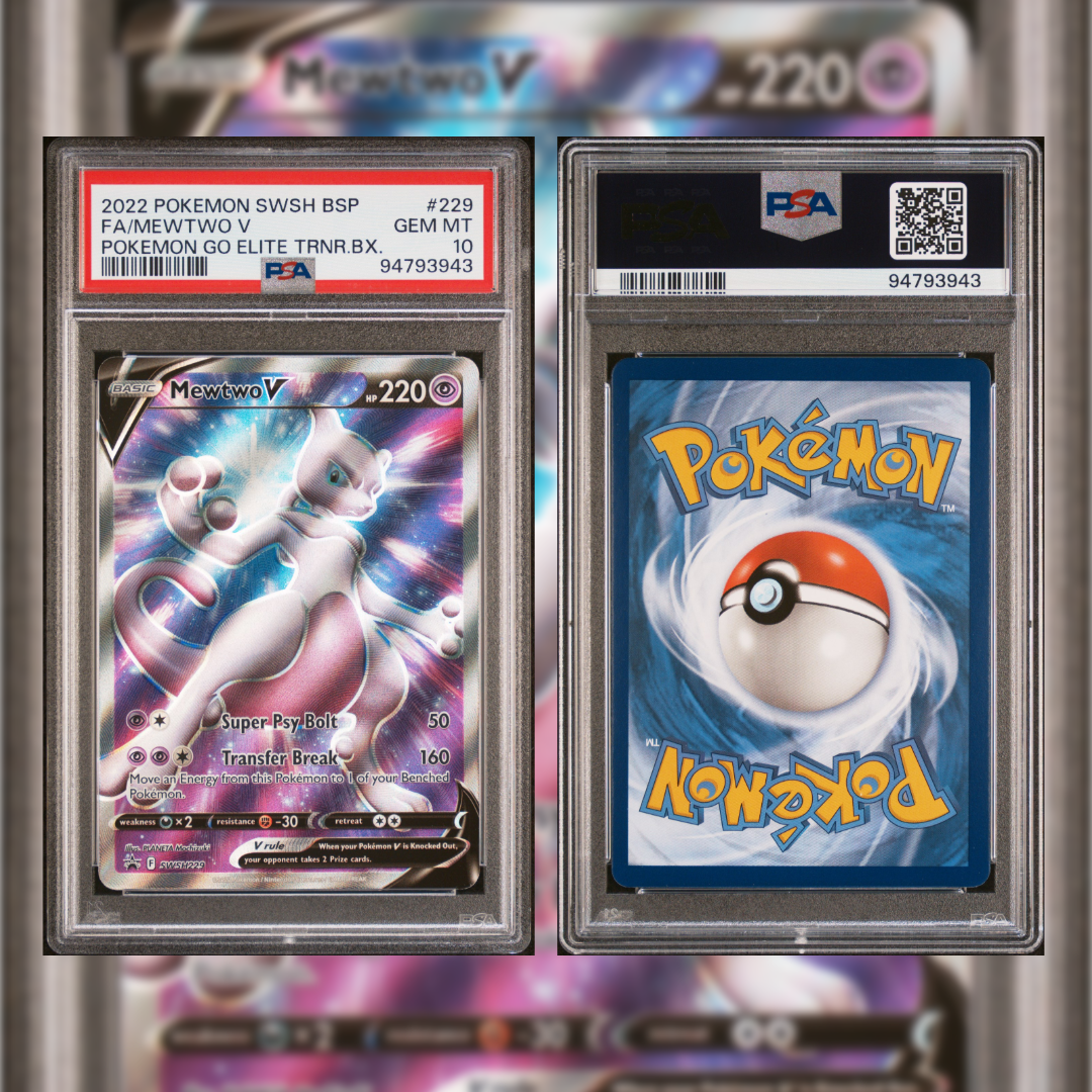 2022 FA/Mewtwo V #229 PSA 10 94793943