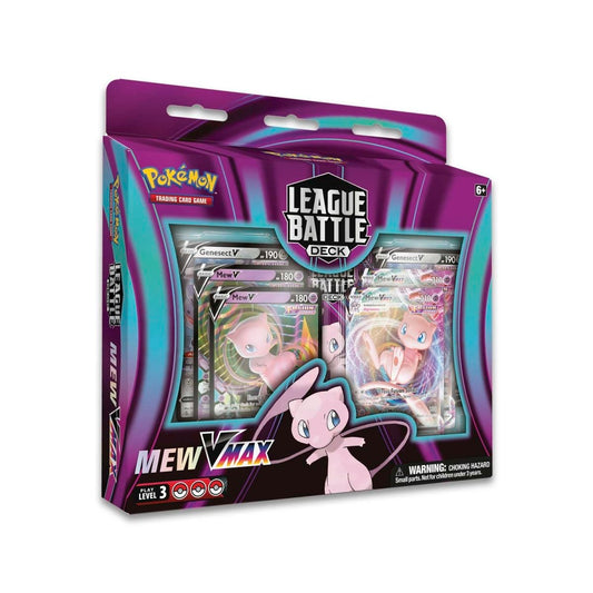 Pokemon League Battle Deck Mew VMax