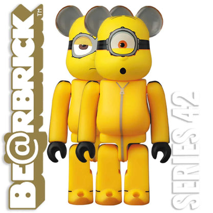 BE@RBRICK 100% 20th Series 42: Cute - Minions