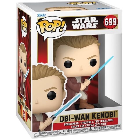 Funko POP! Star Wars - Obi-Wan Kenobi #699 Vinyl Figure