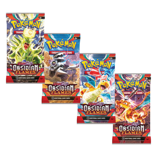 Pokémon TCG: Scarlet & Violet - Obsidian Flames Booster Pack (10 Cards)