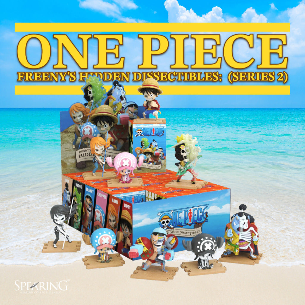 🏴‍☠️ (INDIVIDUAL CHARACTERS) Freeny's Hidden Dissectibles: One Piece (Series 2)