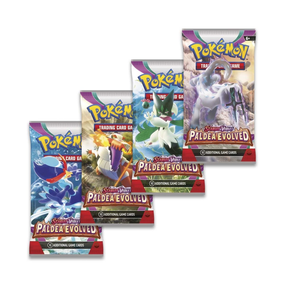 Pokémon TCG: Scarlet & Violet-Paldea Evolved Build & Battle Box