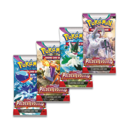 Pokémon TCG: Scarlet & Violet-Paldea Evolved Build & Battle Box