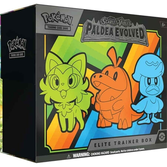 Pokémon TCG: Scarlet & Violet—Paldea Evolved Elite Trainer Box