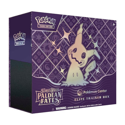 Pokémon TCG: Scarlet & Violet—Paldean Fates Pokémon Center Elite Trainer Box