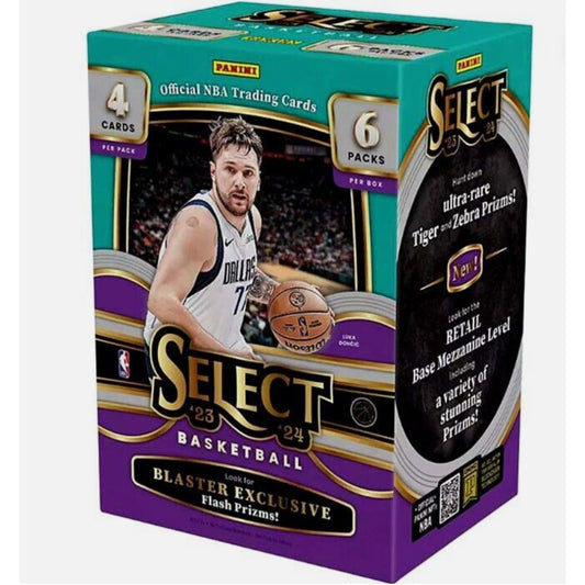 2023-24 Panini Select Blaster Box