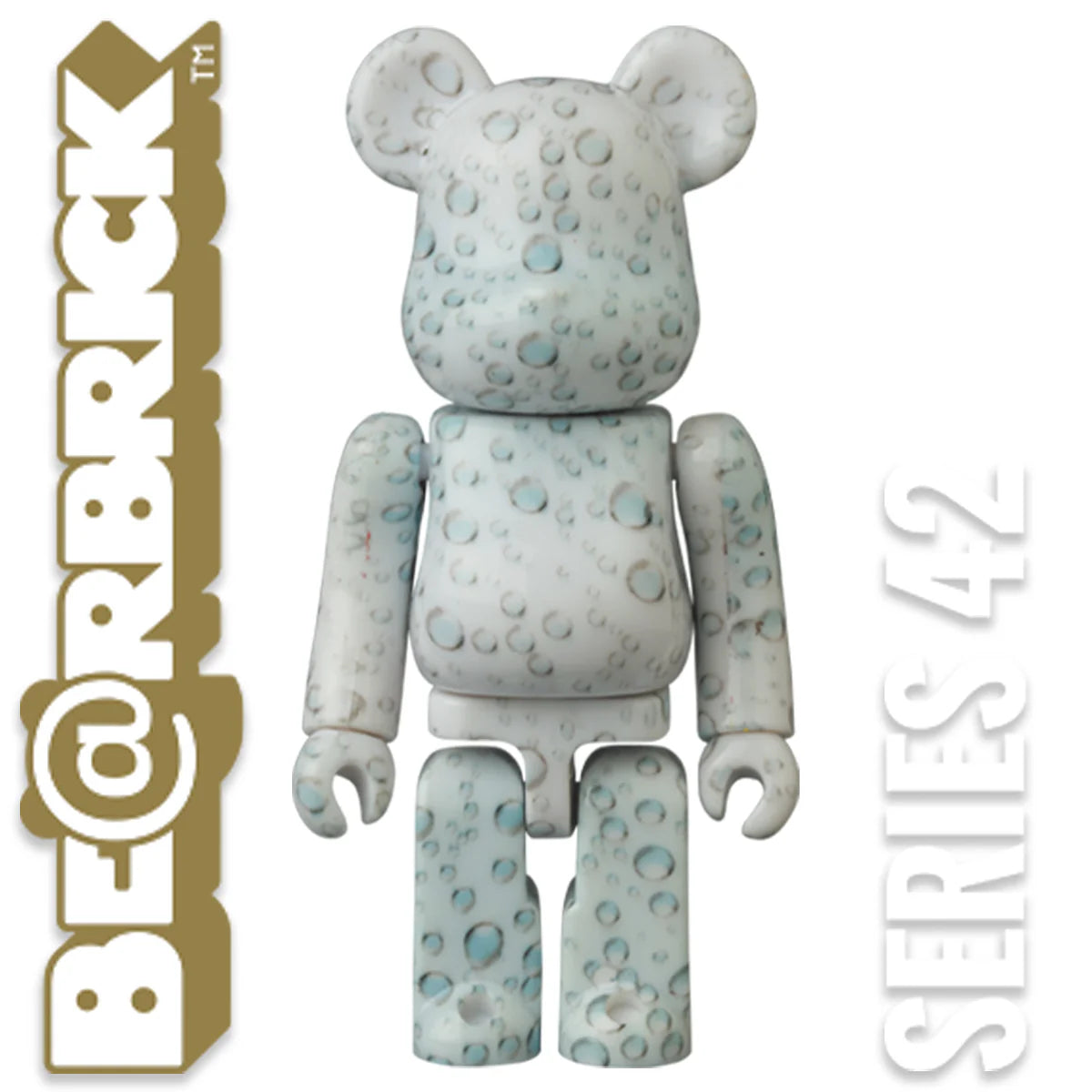 BE@RBRICK 100% 20th Series 42: Pattern - Water Drops