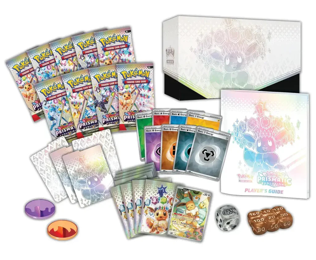 Pokémon TCG: Scarlet & Violet—Prismatic Evolutions Elite Trainer Box