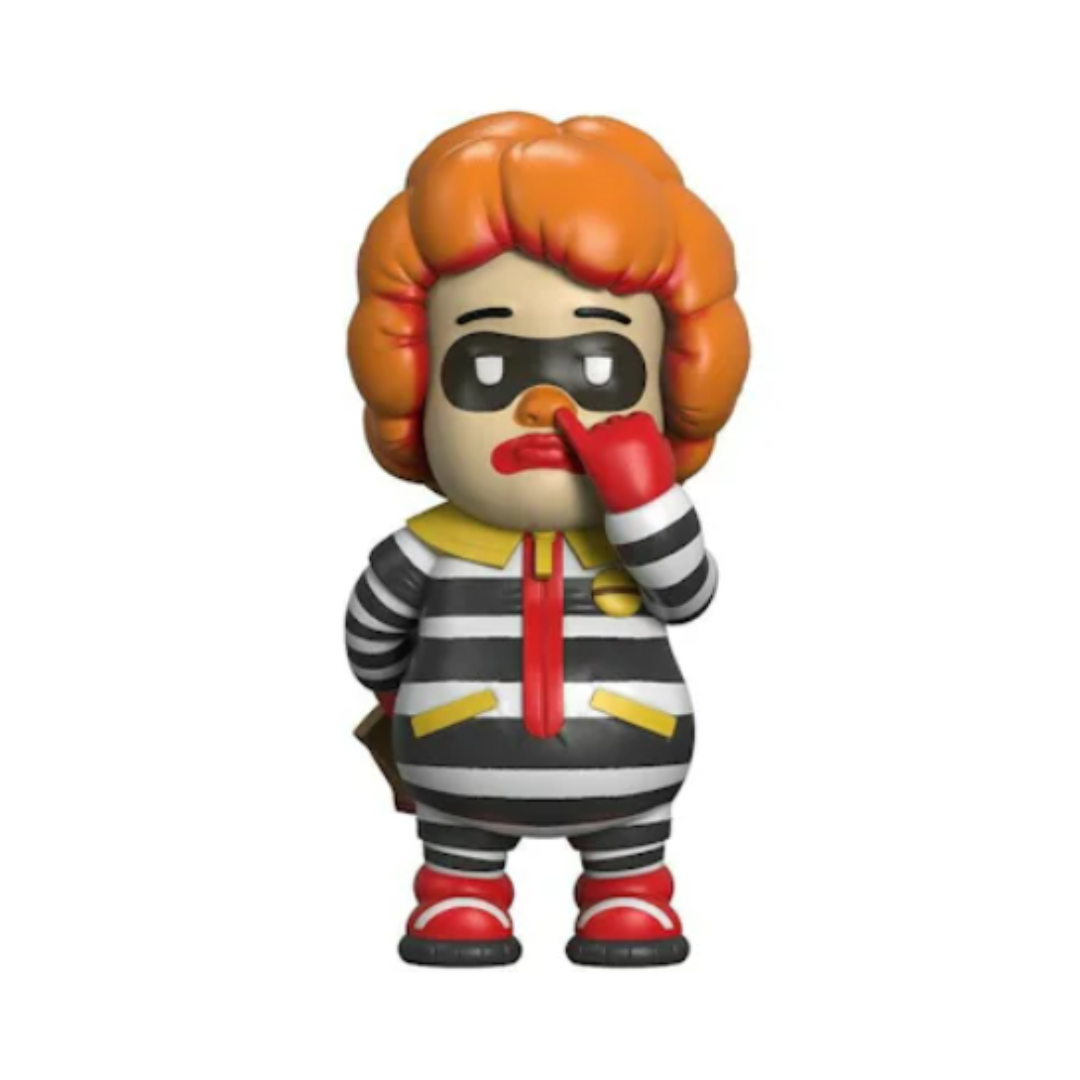 Po Yun Wang x Mighty Jaxx Picky Eater The Clown (TTF Edition) Figure