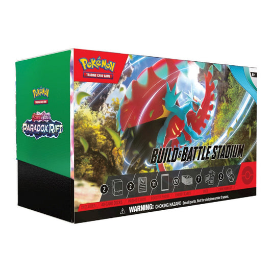 Pokémon TCG: Scarlet & Violet Paradox Rift- Build & Battle Stadium