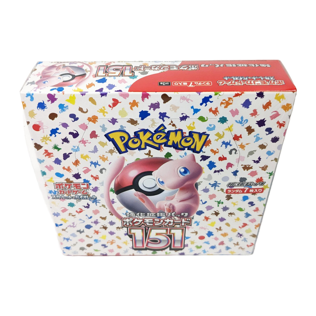 Pokémon TCG: Scarlet & Violet - 151 Booster Box (Japanese) Shrink