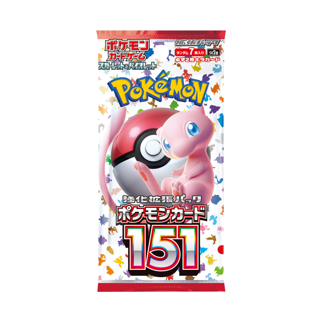 Pokémon TCG: Scarlet & Violet - 151 Booster Box (Japanese) Shrink