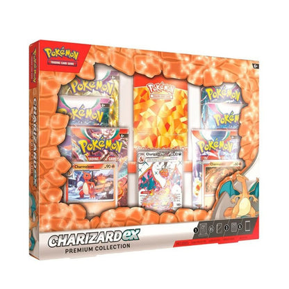 Pokémon TCG: Charizard ex Premium Collection