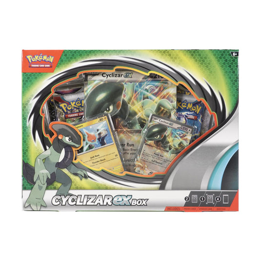 Pokémon TCG: Cyclizar ex Box