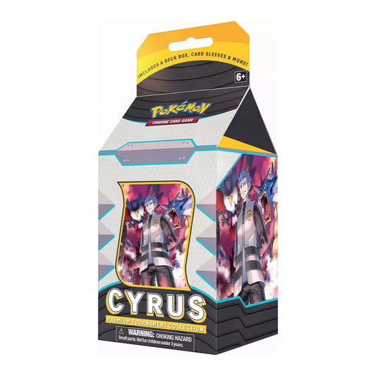 Pokémon TCG: Cyrus Premium Tournament Collection