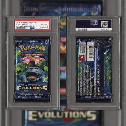 2016 Pokemon Evolutions Mega Venusaur PSA 10 84937675