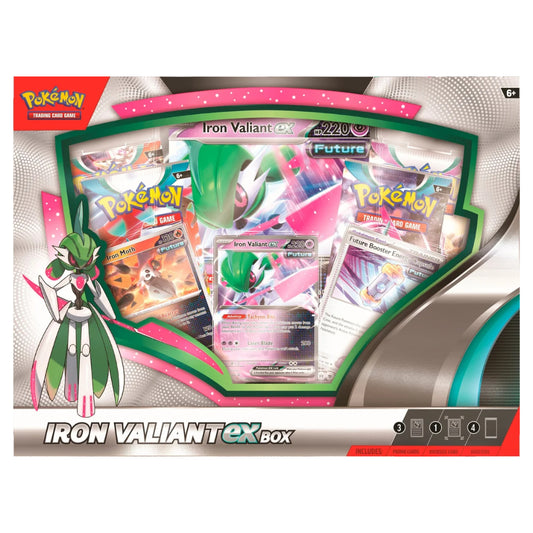 Pokémon TCG: Iron Valiant ex Box