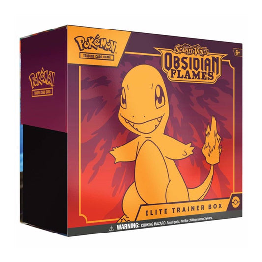 Pokemon TCG: Scarlet & Violet - Obsidian Flames Elite Trainer Box