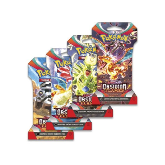 Pokémon TCG: Scarlet & Violet-Obsidian Flames Sleeved Booster Pack