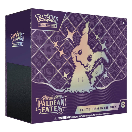 Pokémon TCG: Scarlet & Violet—Paldean Fates Pokémon Center Elite Trainer Box