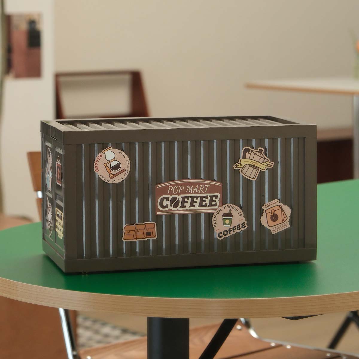 POP Mart Luminous Display Container (Coffee)