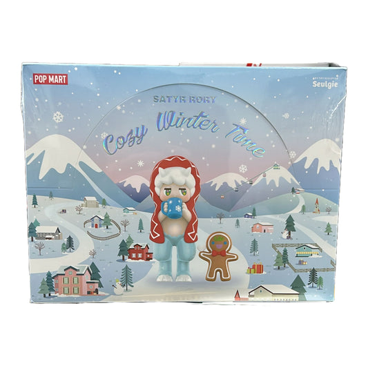 Popmart Satyr Rory Cozy Winter Time Series Set