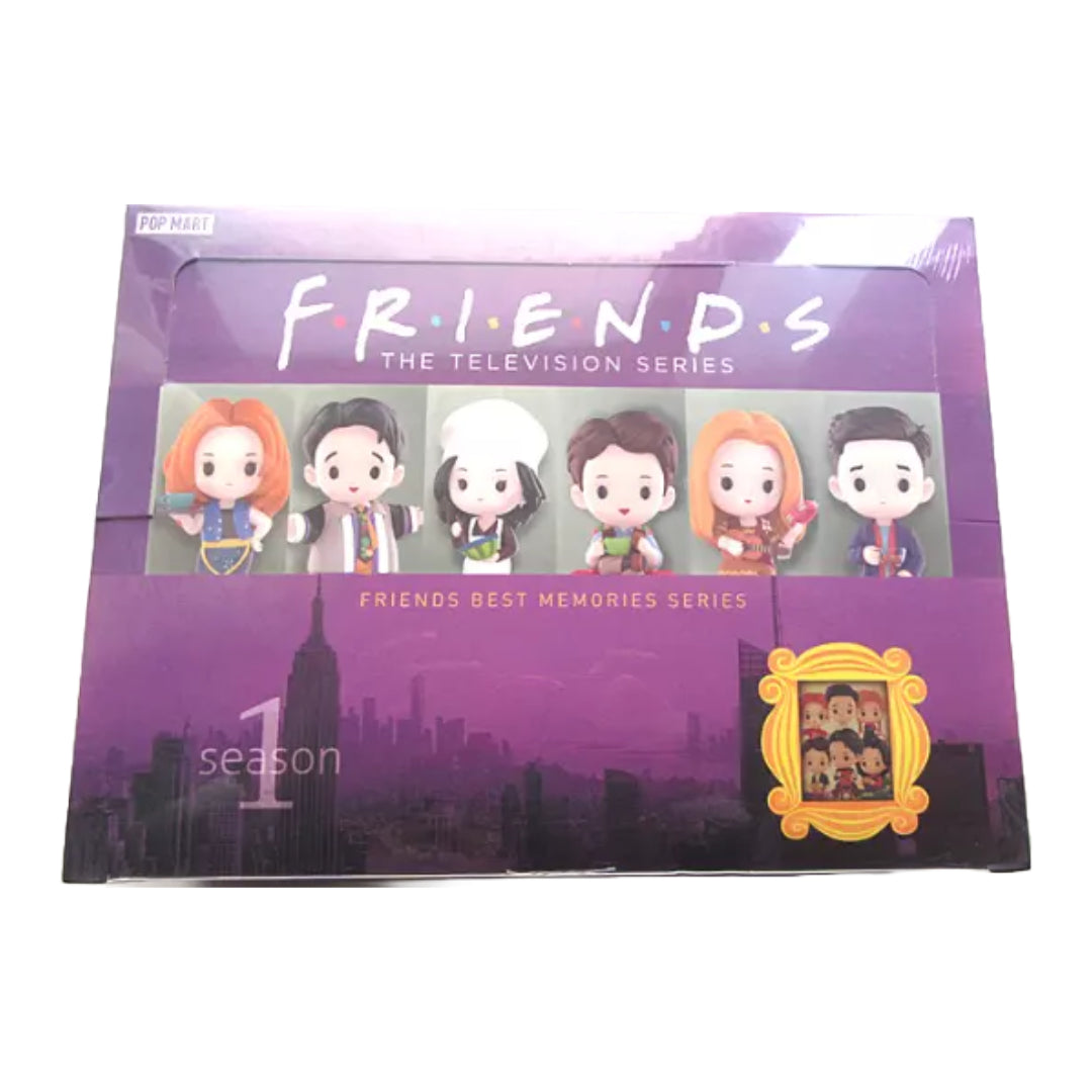 Pop Mart FRIENDS Best Memories Series 12 Design