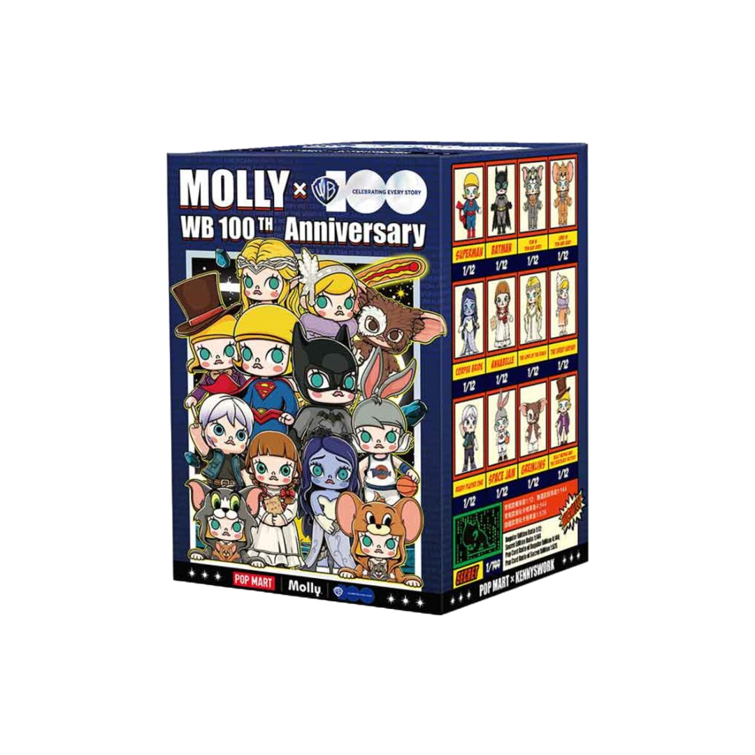 POPMART Molly X Warner Bros 100th Anniversary