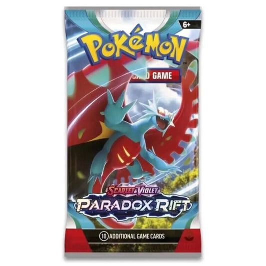 Pokemon TCG: Scarlet & Violet - Paradox Rift Booster Pack (10 Cards)