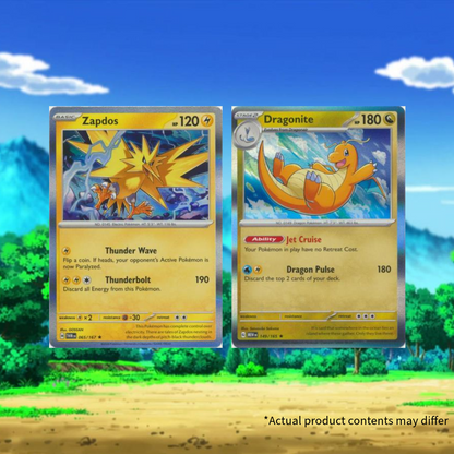 Pokemon TCG: English - Reverse Holo/ Holo Repack (10pcs)