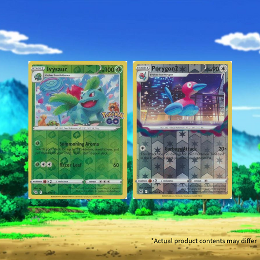 Pokemon TCG: English - Reverse Holo/ Holo Repack (10pcs)