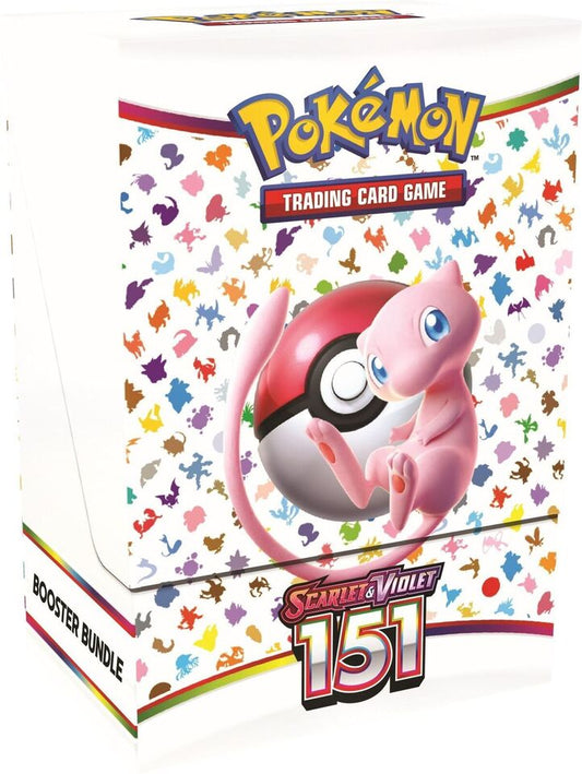 Pokémon TCG: Scarlet & Violet - 151 Booster Bundle