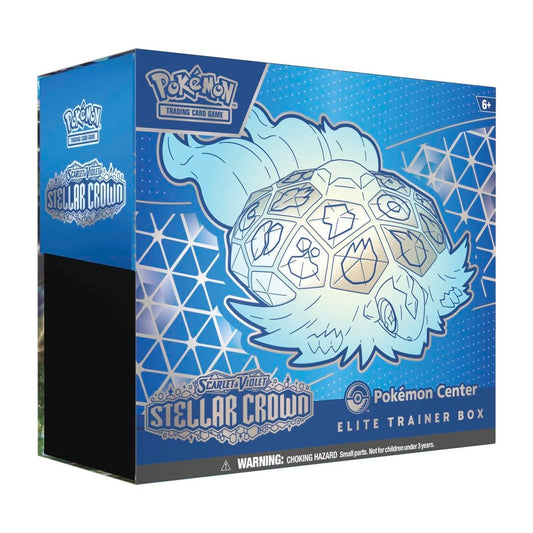 Pokémon TCG: Scarlet & Violet-Stellar Crown Pokémon Center Elite Trainer Box