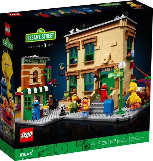 LEGO 123 Sesame Street 21324 | Ideas