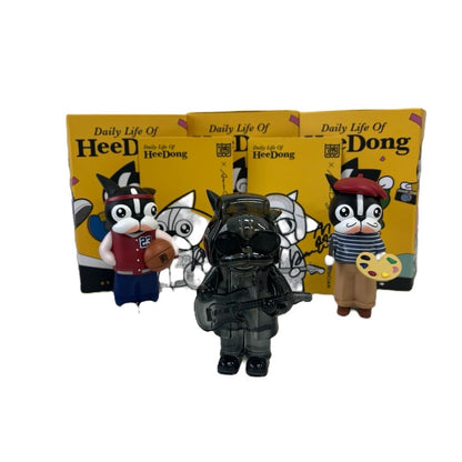 The Daily Life of HeeDong Blind Box (Opened & Signed)