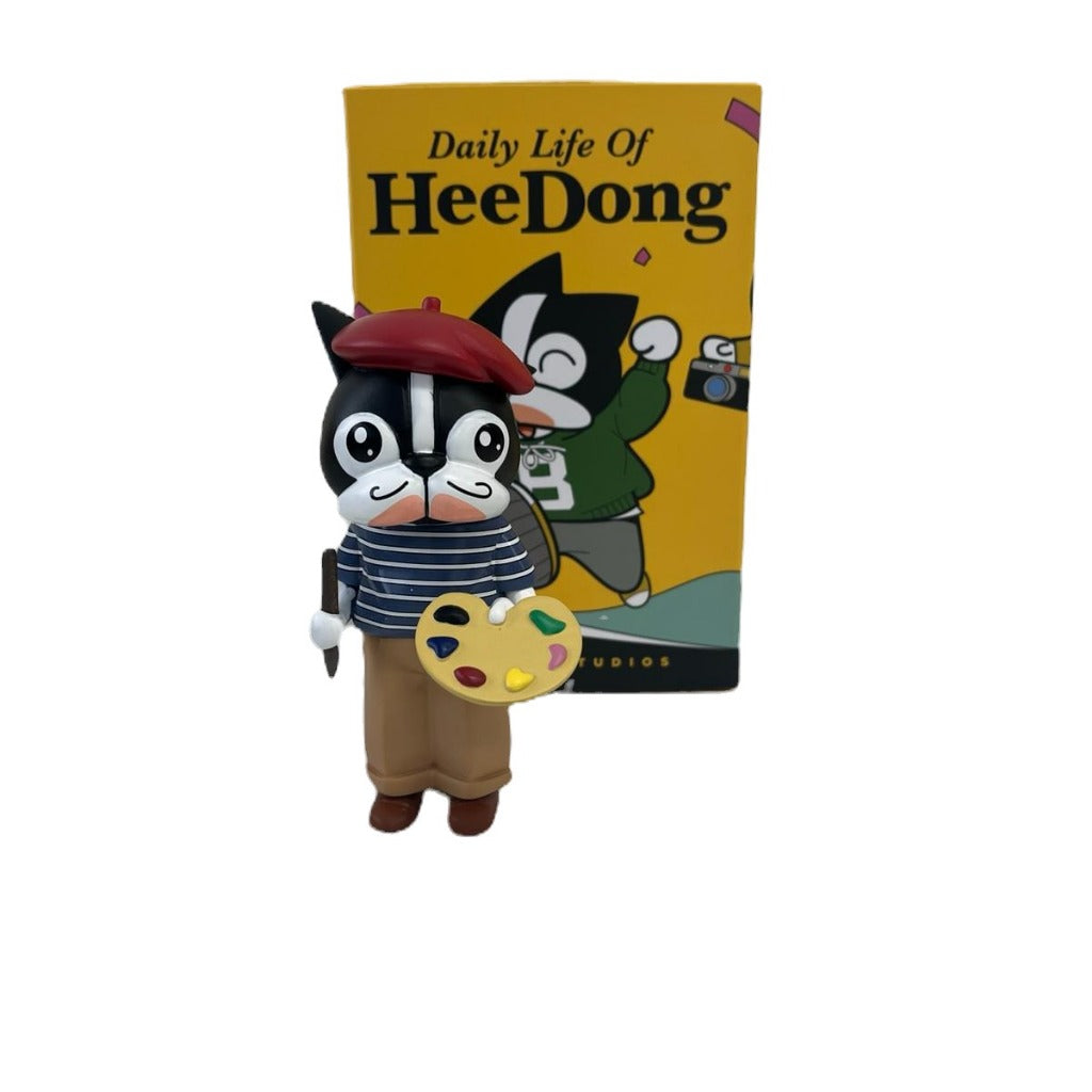 The Daily Life of HeeDong Blind Box (Opened & Signed)