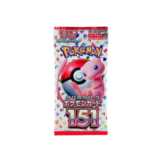 Pokémon TCG: Scarlet & Violet - 151 Booster Pack (Japanese)