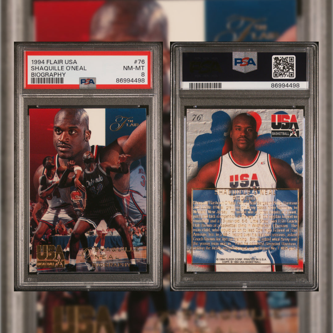 1994 Shaquille O'Neal #76 PSA 8 86994498