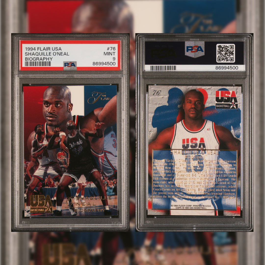 1994 Shaquille O'Neal #76 PSA 9 86994500