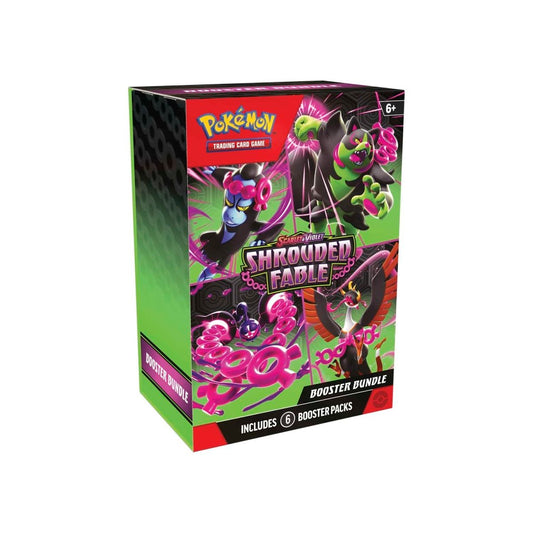 Pokémon TCG: Scarlet & Violet-Shrouded Fable Booster Bundle (6 Packs)