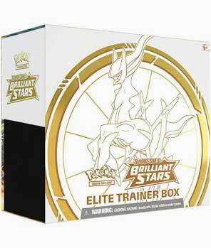 Pokemon TCG Brilliant Stars Elite Trainer Box