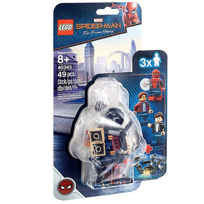 LEGO Spiderman and the Museum Break-In 40343