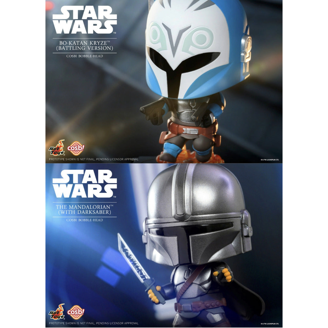 Star Wars COSBI Bobble-Head Collection Series 3