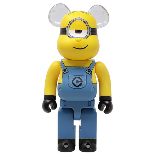 Bearbrick x Despicable Me Stuart 400%