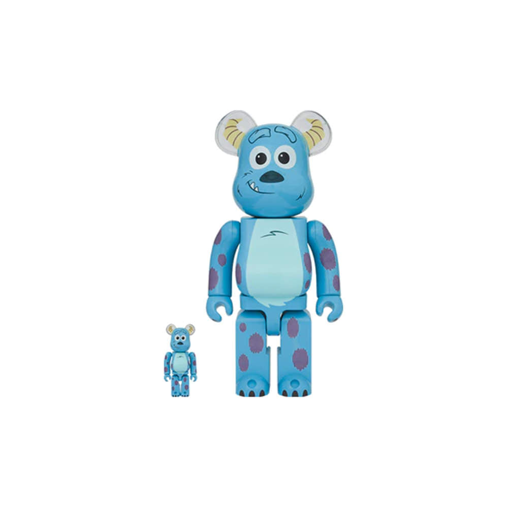 Bearbrick Disney Pixar Monsters Inc. Sulley 100% & 400% Set