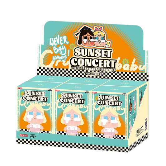 (INDIVIDUAL BOX) POP MART Sunset Concert - Plush Pendant Blind Box