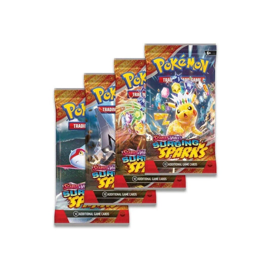 Pokémon TCG: Scarlet & Violet-Surging Sparks Booster Pack (10 Cards)