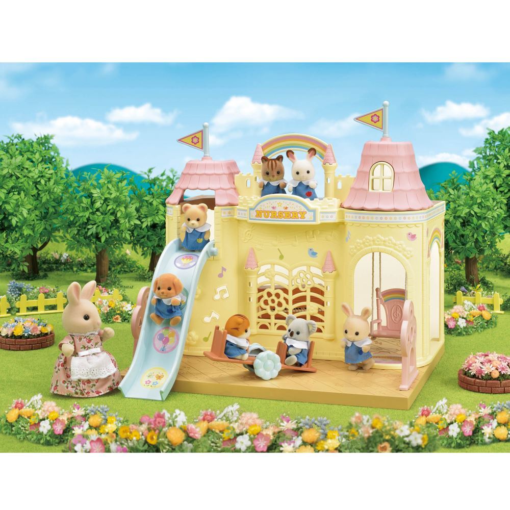 Sylvanian Families Baby Castle Nursery