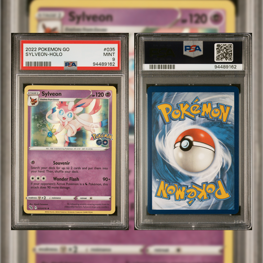 2022 Sylveon-Holo #035 PSA 9 94489162